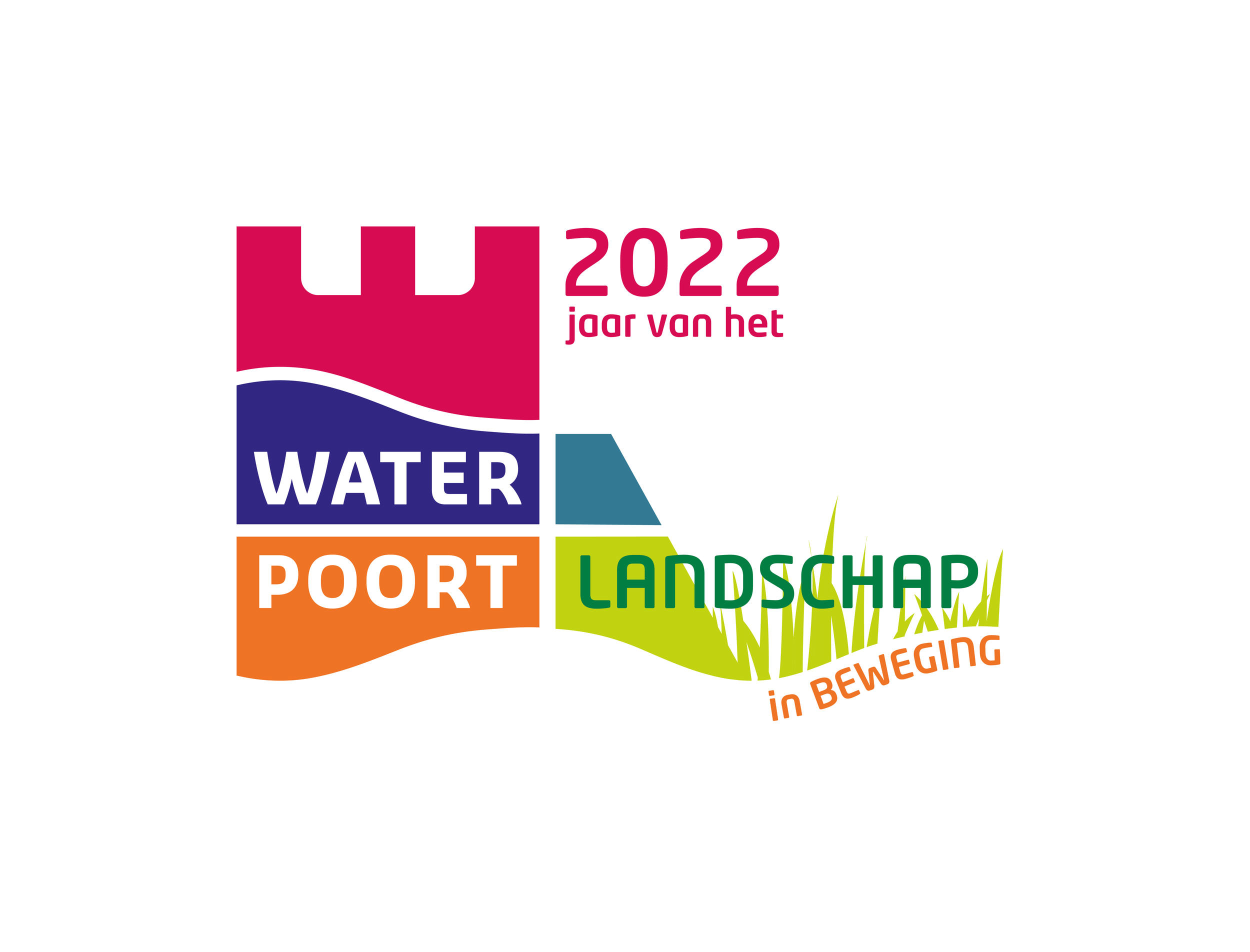 logo WP 2022 jaar van het LANDSCHAP in BEWEGING